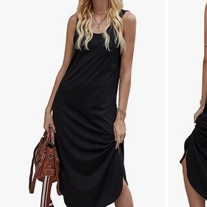 Romwe Women's Casual Summer Sleeveless dress